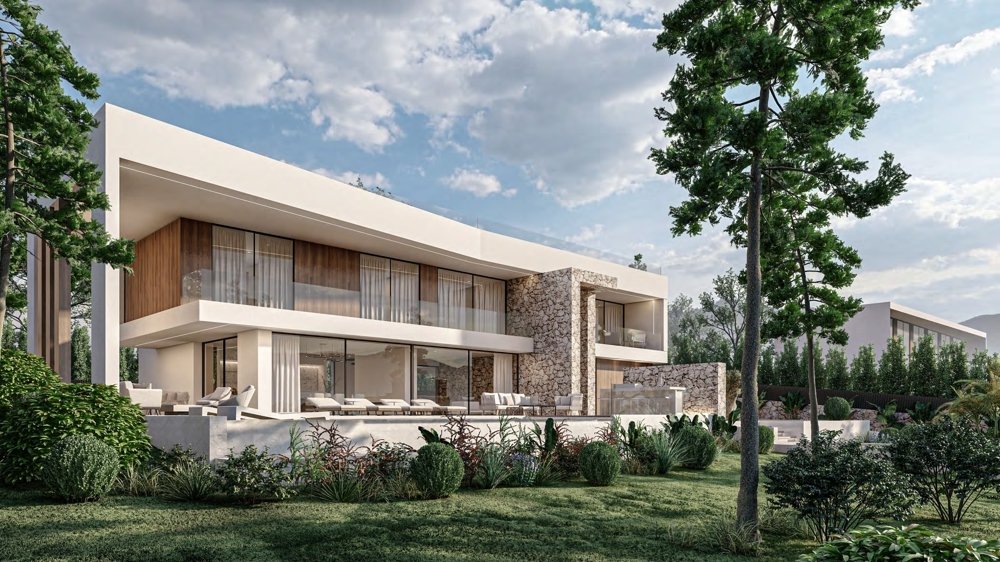 Villa in Santa Ponsa, Mallorca, Spanien 4 Schlafzimmer, 430 m2 Nr. 129533