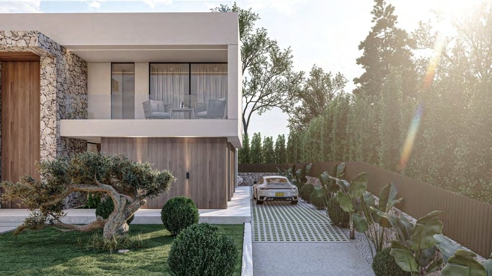Villa in Santa Ponsa, Mallorca, Spanien 4 Schlafzimmer, 430 m2 Nr. 129533