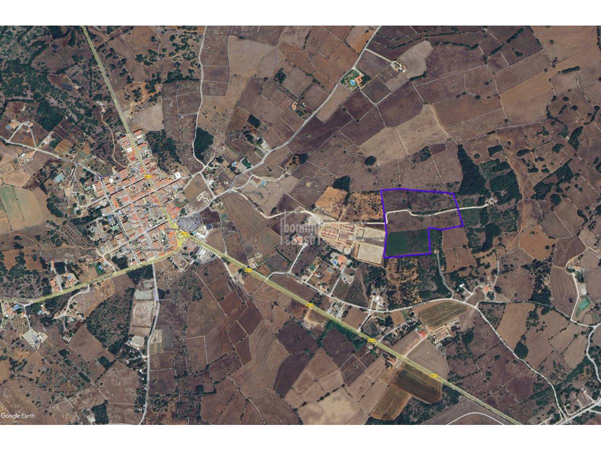 Land plot in Mahon, Menorca, Spain No. 129296