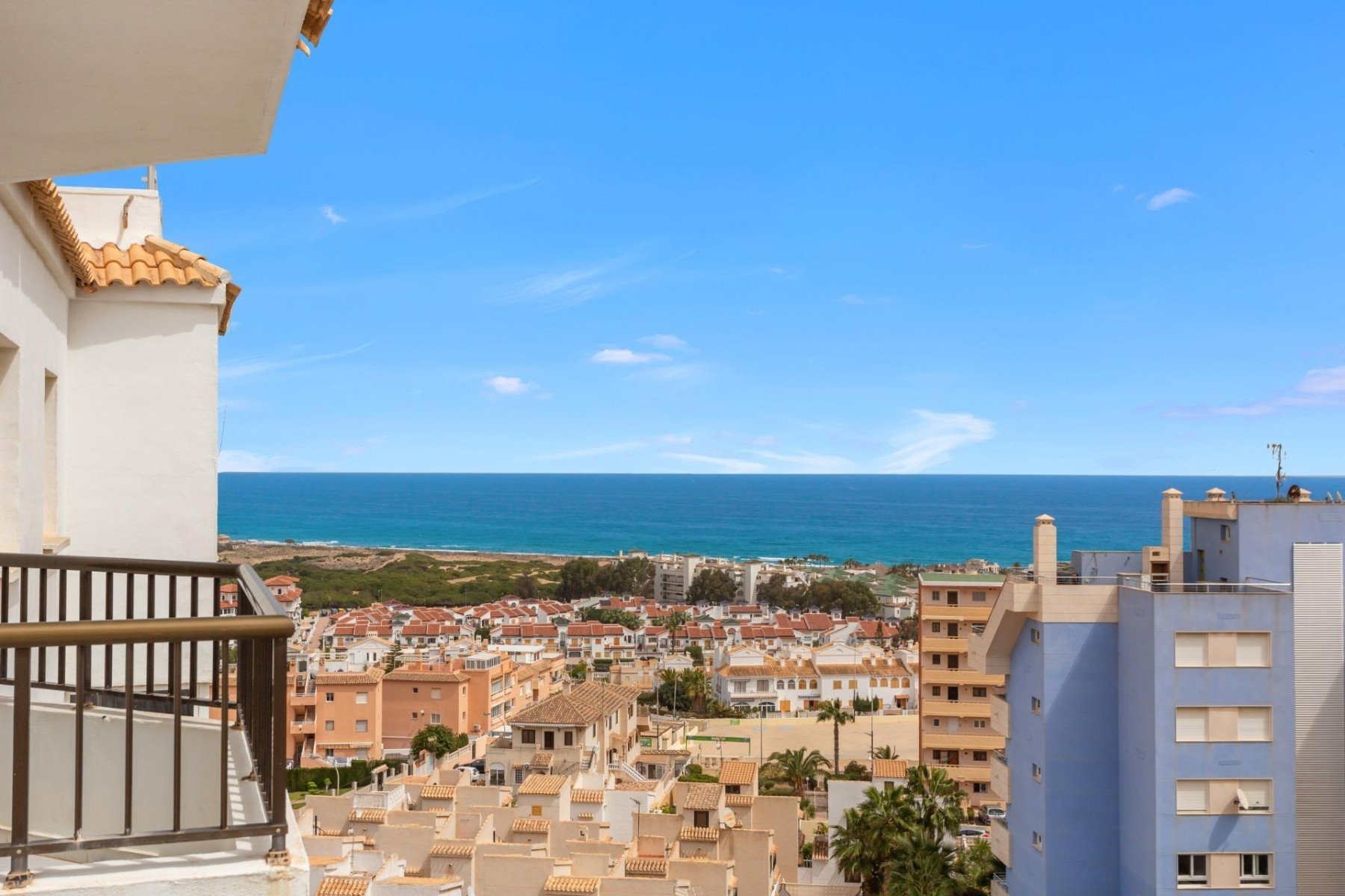 Lägenhet i Torrevieja, Alicante, Spanien 3 sovrum, 118 kvm. Nr. 122580