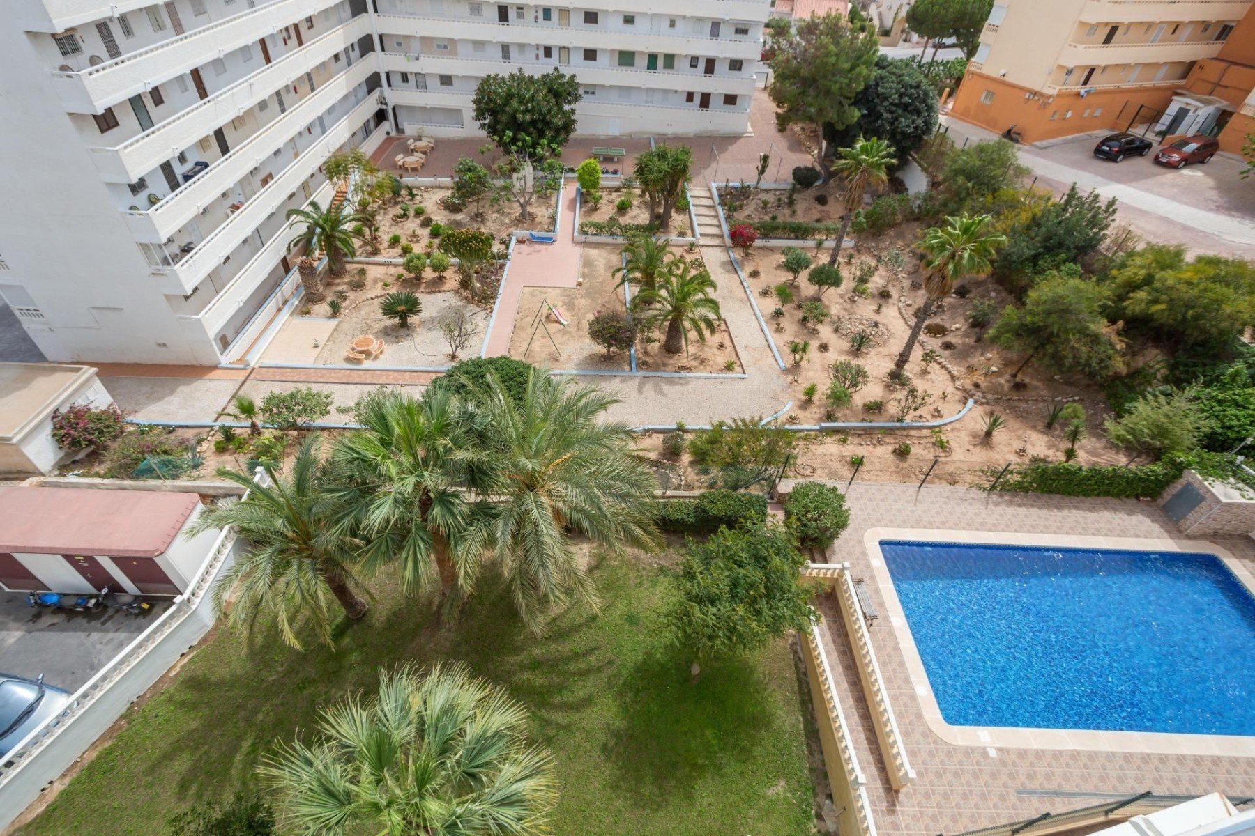 Lägenhet i Torrevieja, Alicante, Spanien 3 sovrum, 118 kvm. Nr. 122580