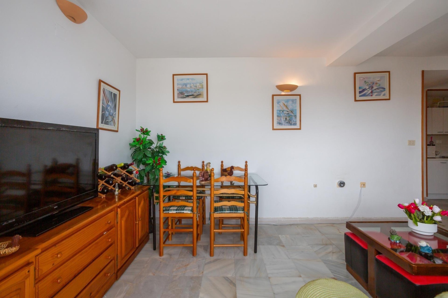 Lägenhet i Torrevieja, Alicante, Spanien 3 sovrum, 118 kvm. Nr. 122580