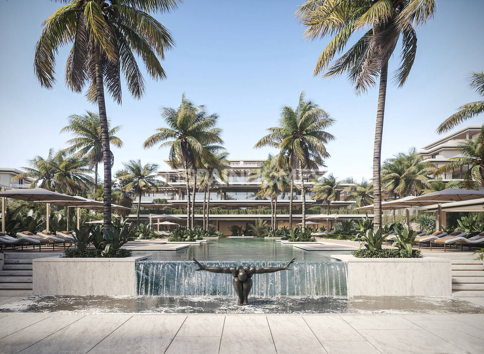 Dzīvoklis Estepona, Malaga, Spānijā 2 istabas, 104 m2 Nr. 120602