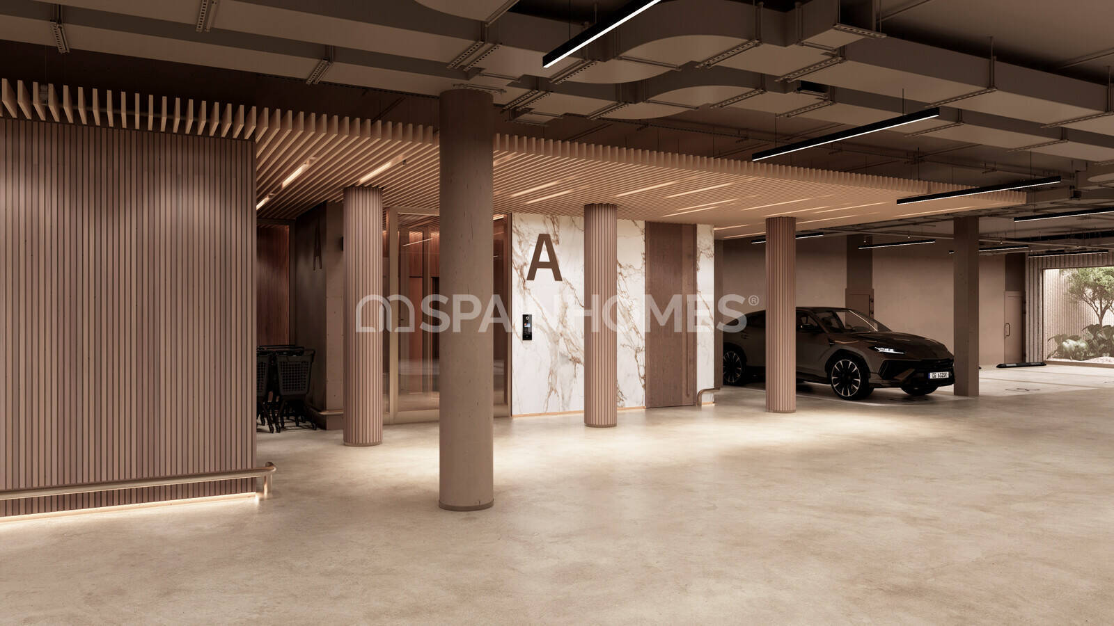 Dzīvoklis Estepona, Malaga, Spānijā 2 istabas, 104 m2 Nr. 120602