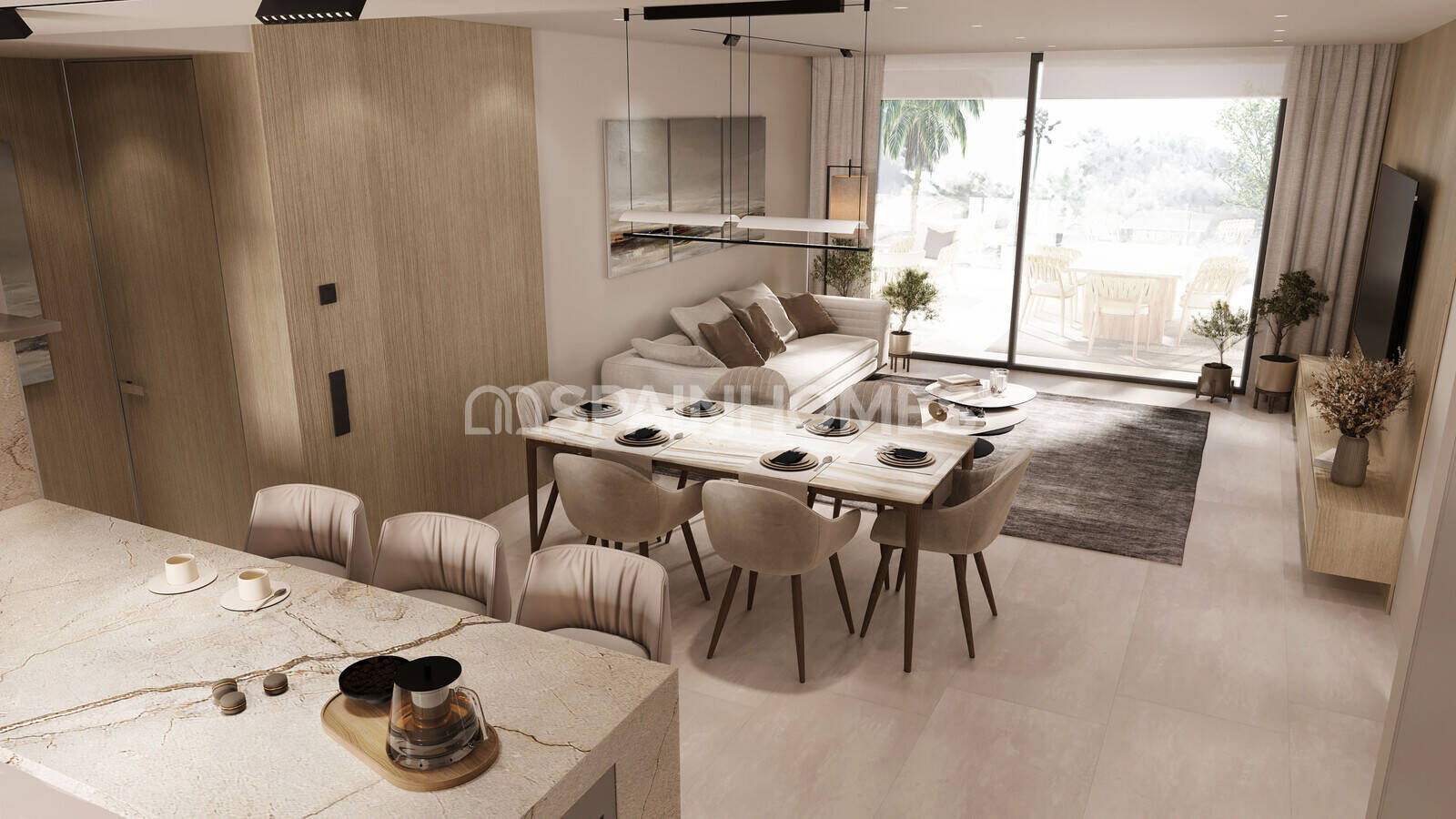 Dzīvoklis Estepona, Malaga, Spānijā 2 istabas, 104 m2 Nr. 120601