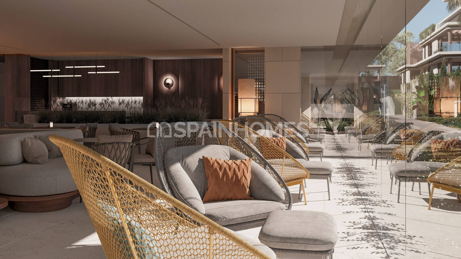 Dzīvoklis Estepona, Malaga, Spānijā 2 istabas, 104 m2 Nr. 120601