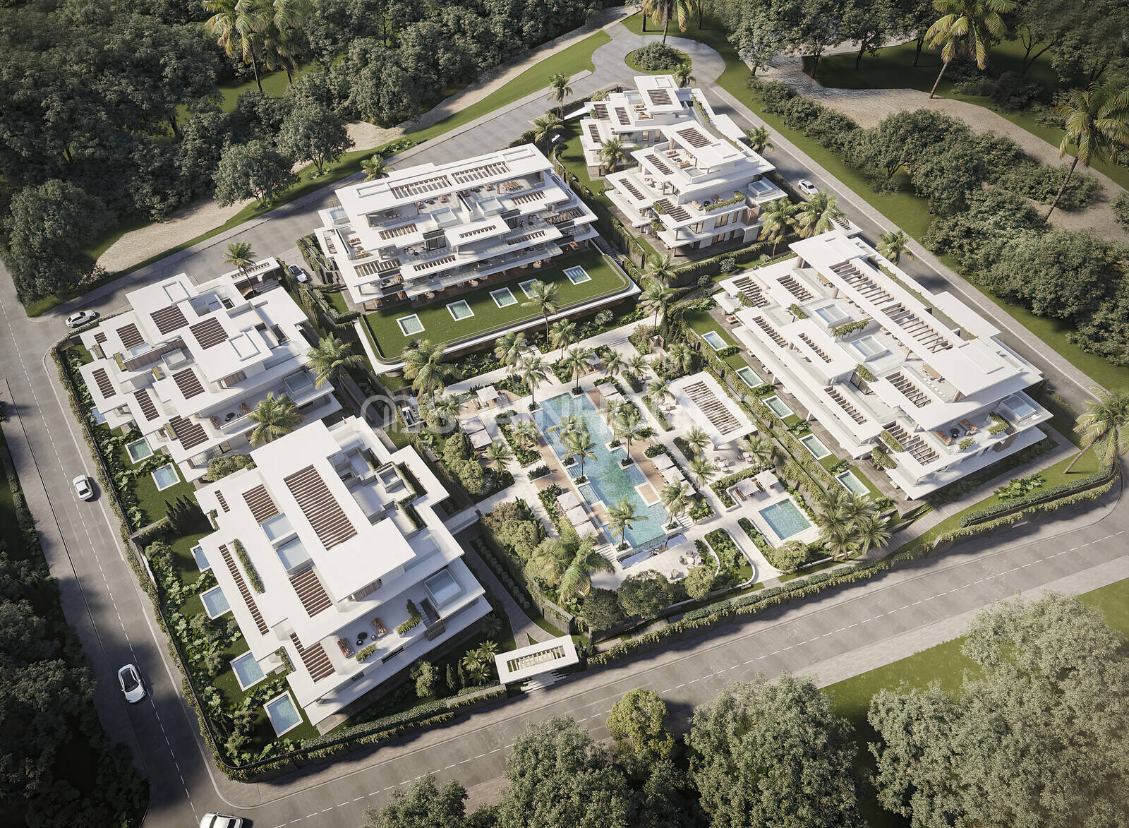 Dzīvoklis Estepona, Malaga, Spānijā 2 istabas, 104 m2 Nr. 120601