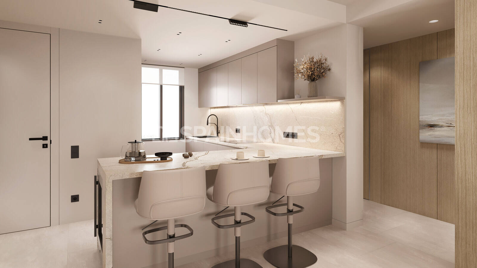Dzīvoklis Estepona, Malaga, Spānijā 2 istabas, 104 m2 Nr. 120601