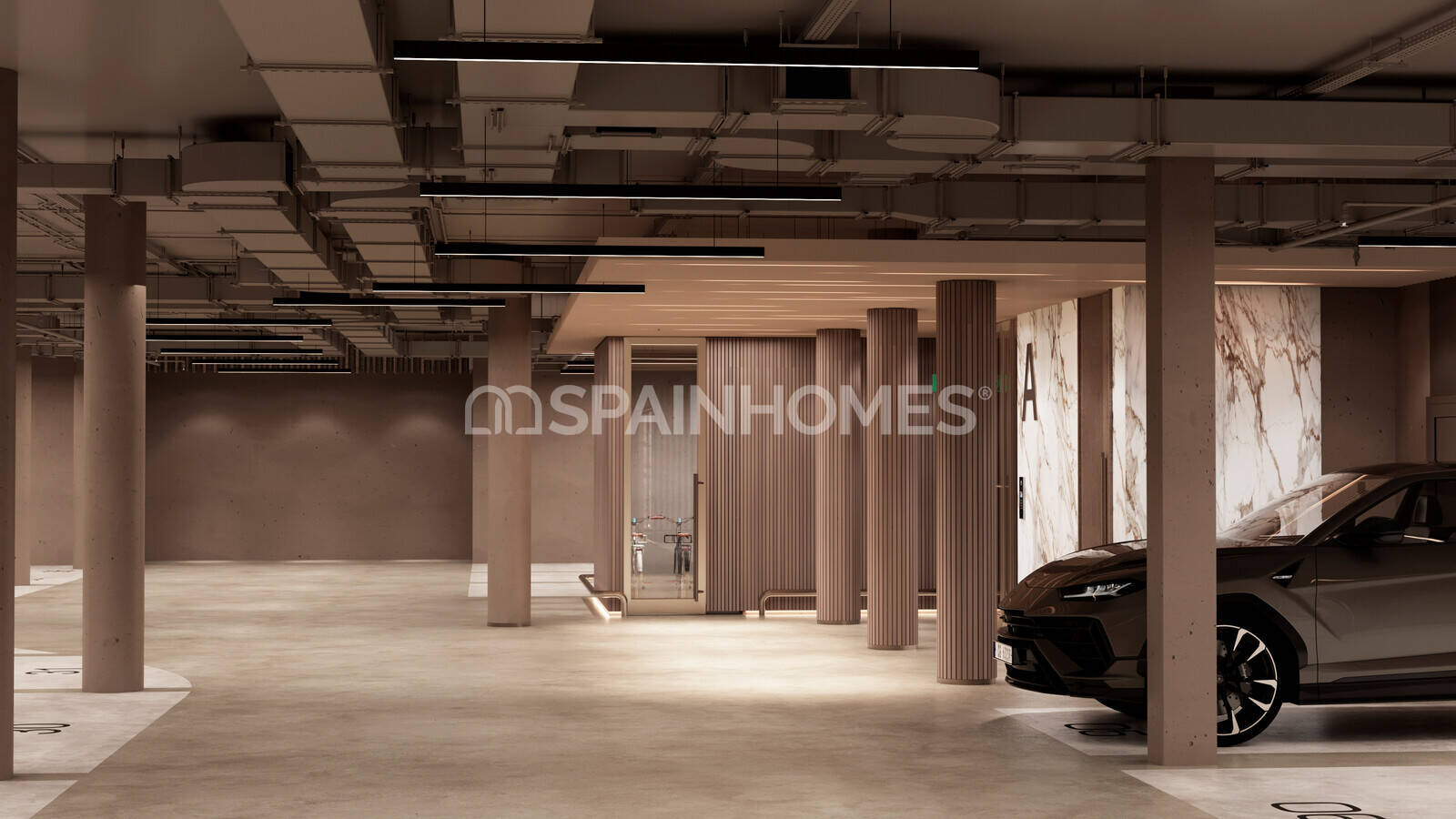 Dzīvoklis Estepona, Malaga, Spānijā 2 istabas, 104 m2 Nr. 120601