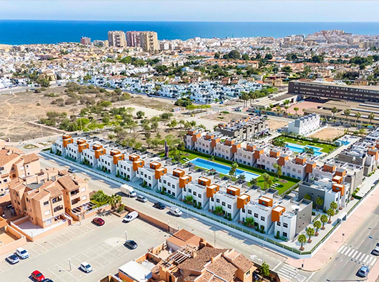 Bungalowi Torrevieja, Alicante, Espanja 2 makuuhuonetta, 73 m2 No. 128388