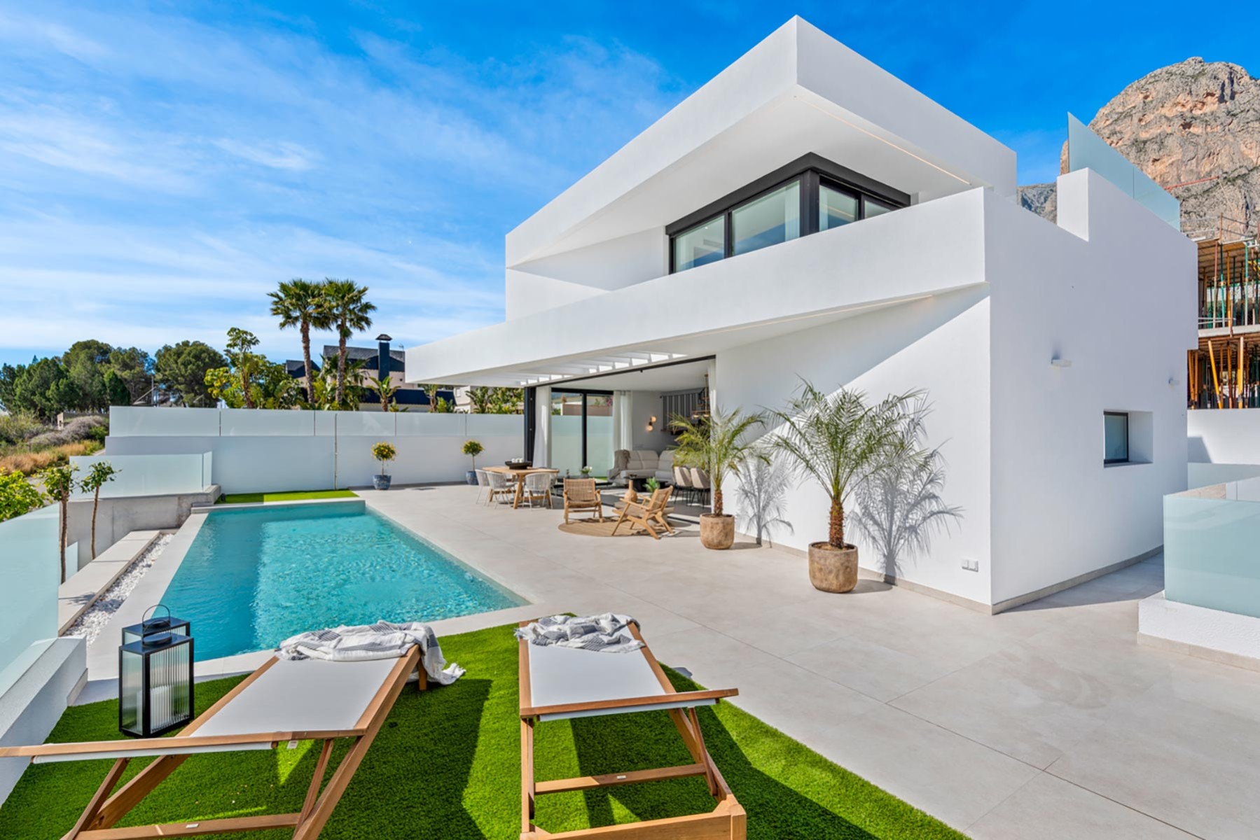 Villa in Polop, Alicante, Spain 3 bedrooms, 162 sq.m. No. 128384
