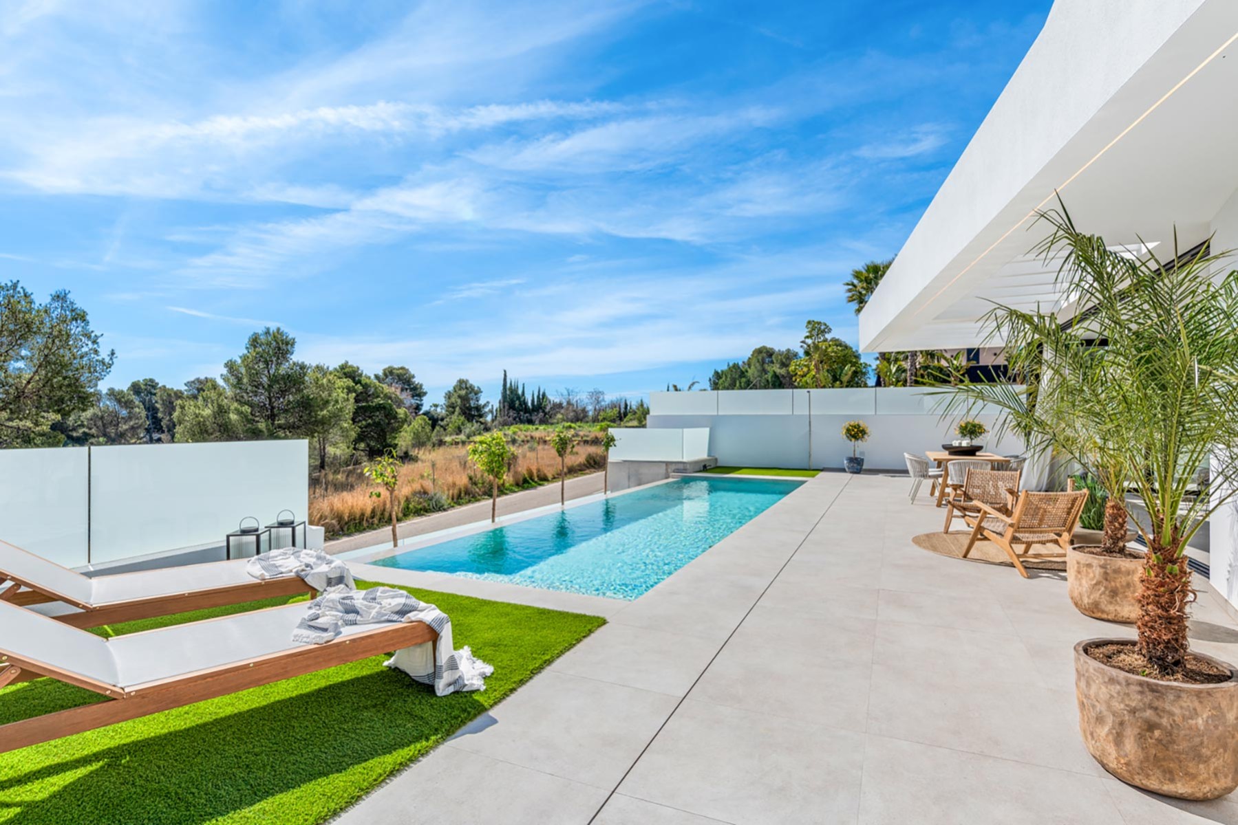 Villa in Polop, Alicante, Spain 3 bedrooms, 162 sq.m. No. 128384