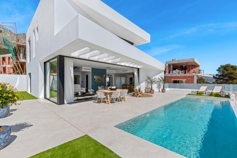 Huvila Polop, Alicante, Espanja 3 makuuhuonetta, 162 m2 No. 128384
