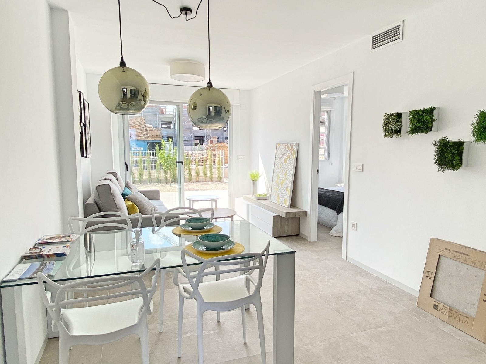 Bungalow in Torrevieja, Alicante, Spanien 2 Schlafzimmer, 79 m2 Nr. 128387