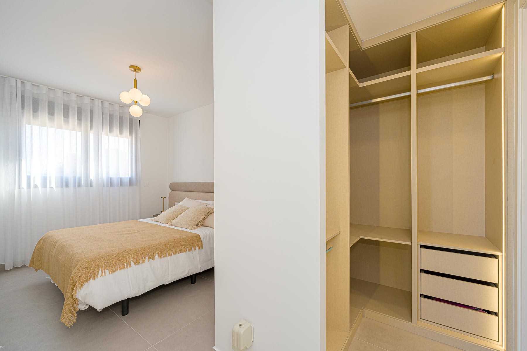 Penthauss Villajoyosa, Alicante, Spānijā 2 istabas, 85 m2 Nr. 128334