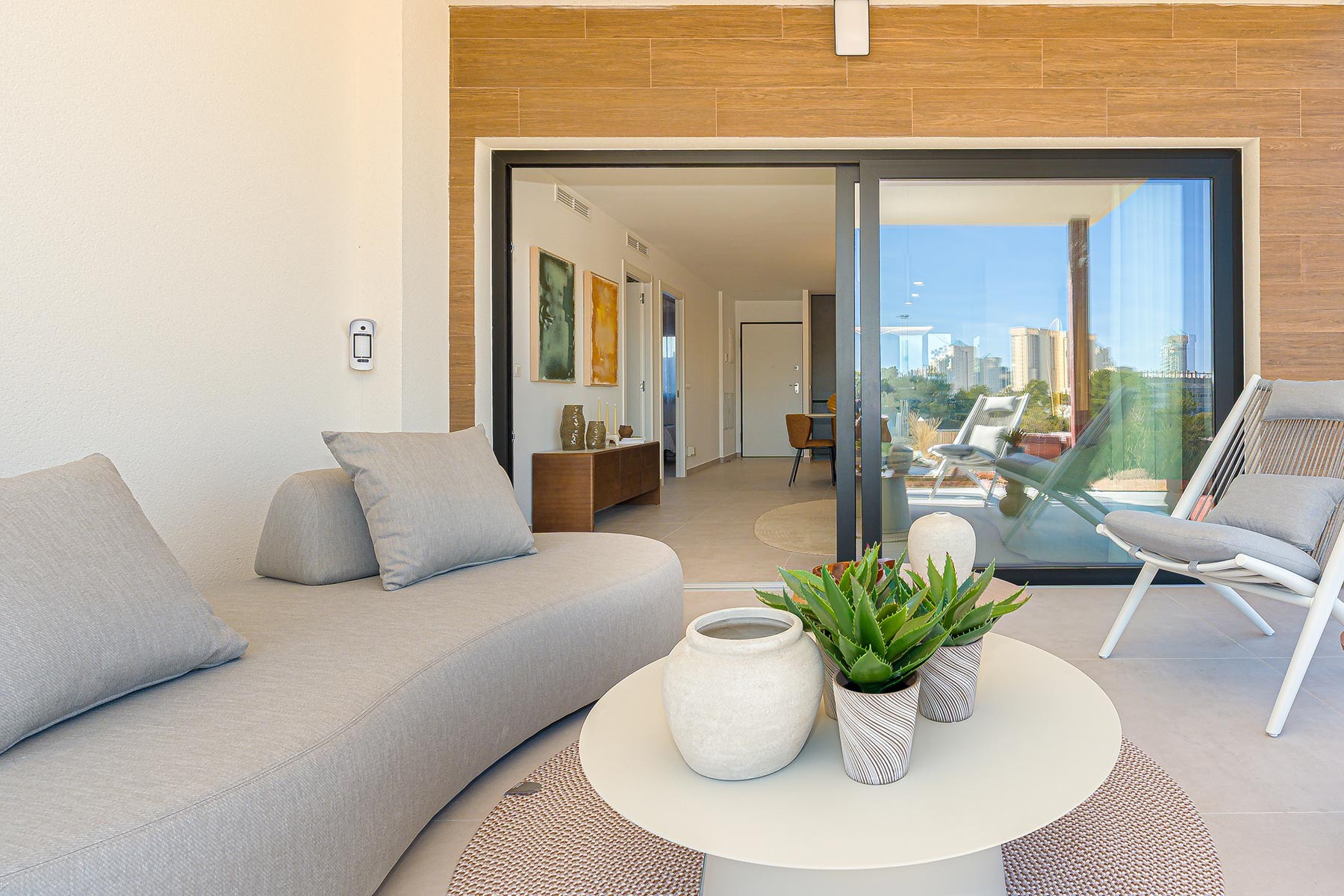 Penthauss Villajoyosa, Alicante, Spānijā 2 istabas, 85 m2 Nr. 128334