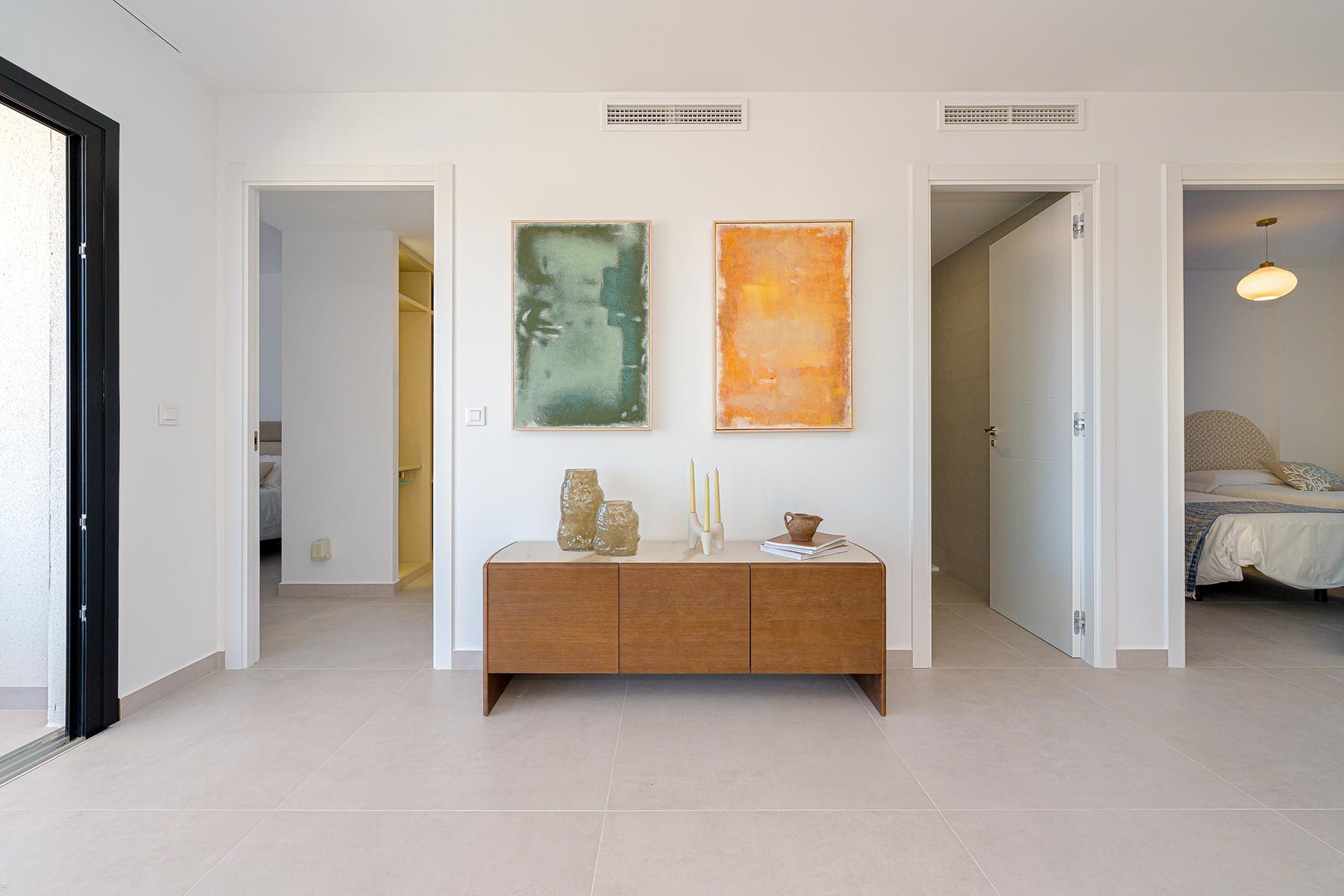 Apartment à Villajoyosa, Alicante, Espagne 2 chambres, 81 m2 No. 128332
