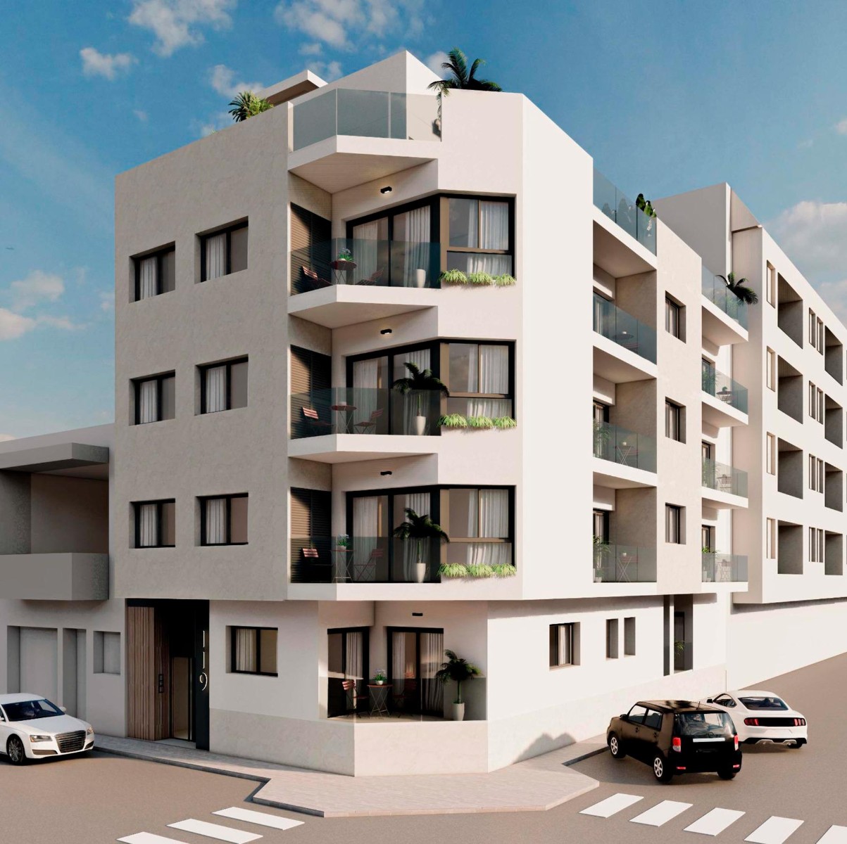 Appartamento a Guardamar del Segura, Alicante, Spagna 2 camere da letto, 47 mq. N° 128336