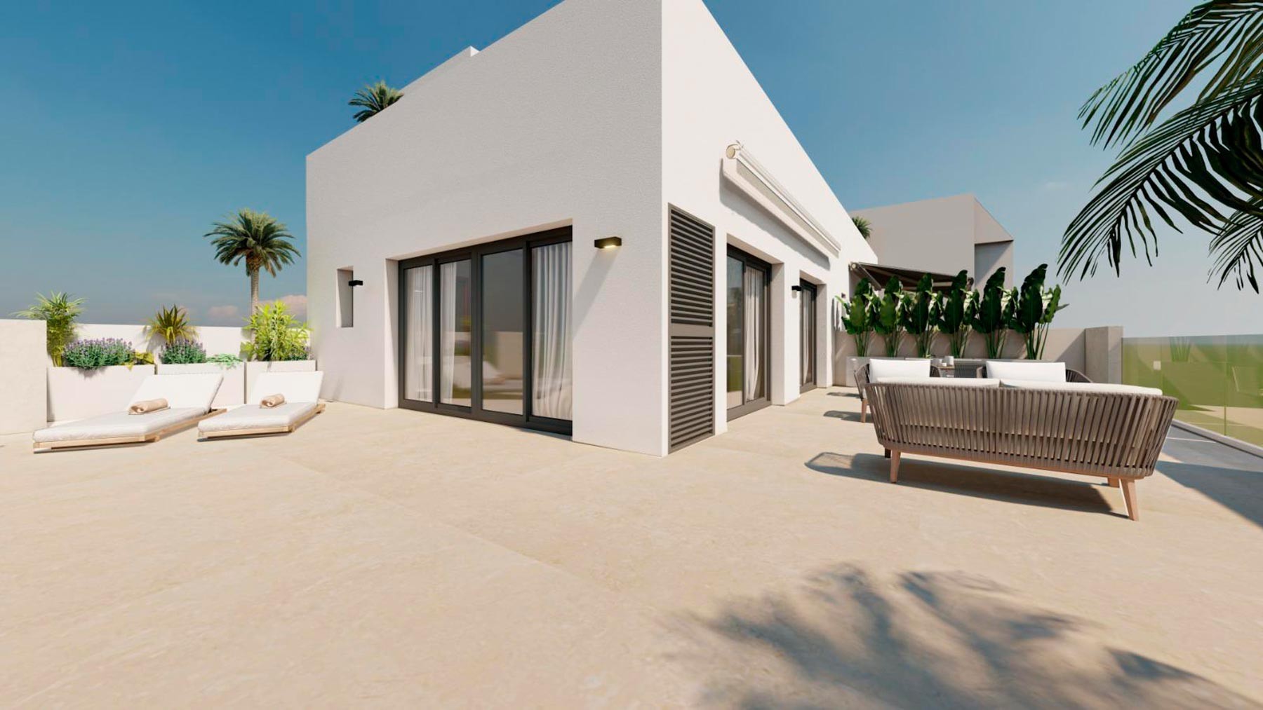 Appartamento a Guardamar del Segura, Alicante, Spagna 2 camere da letto, 47 mq. N° 128336
