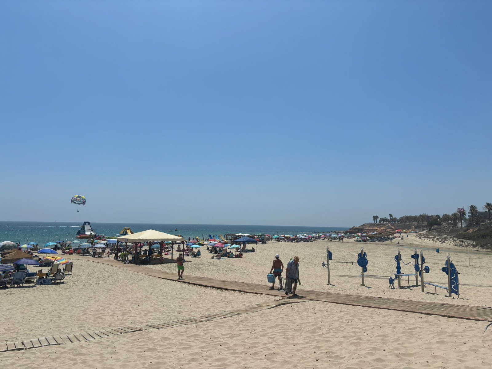 Apartament w Pilar de la Horadada, Alicante, Hiszpania 2 sypialnie, 71 mkw. nr 131356