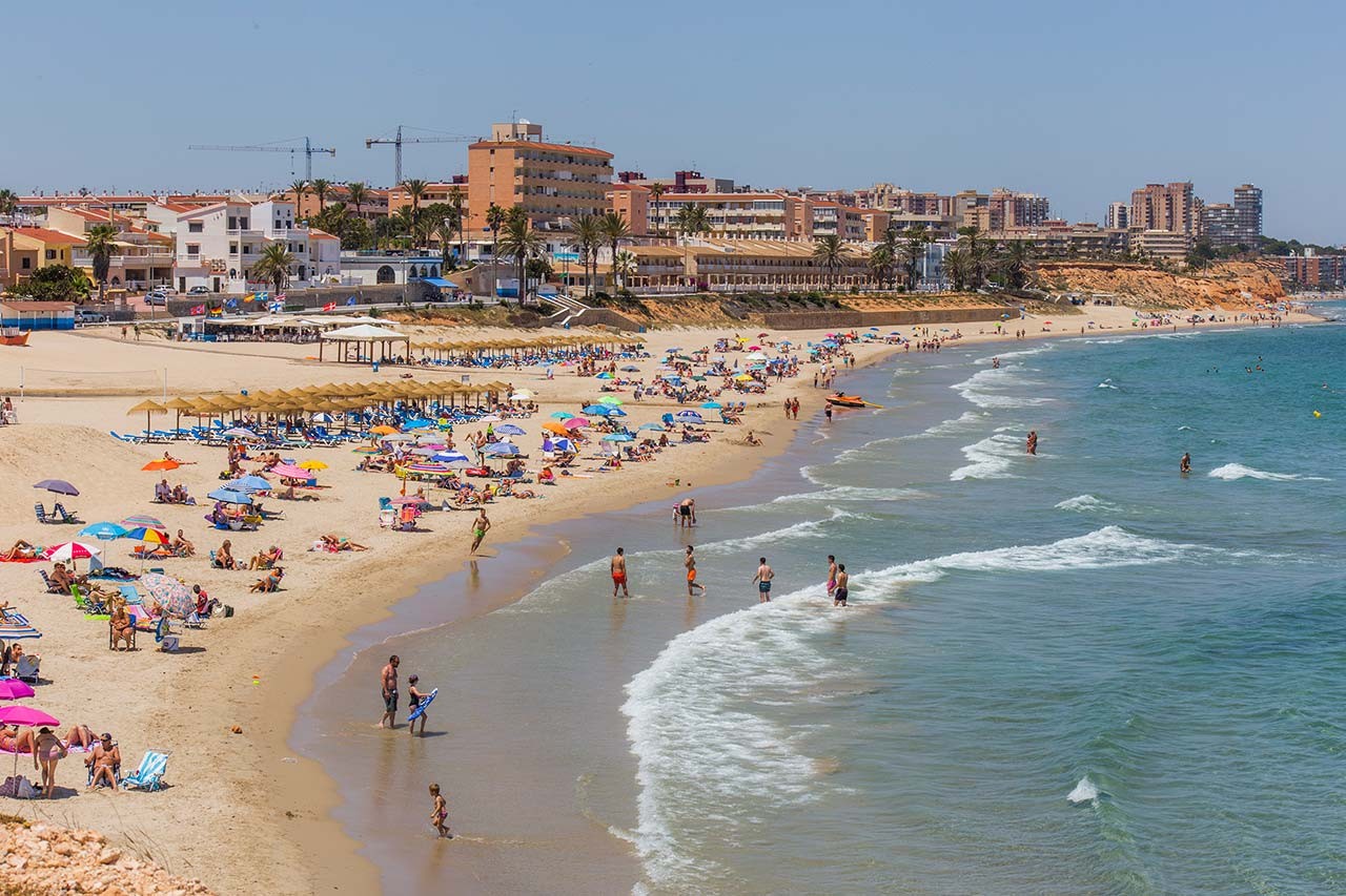 Apartament w Pilar de la Horadada, Alicante, Hiszpania 2 sypialnie, 71 mkw. nr 131356