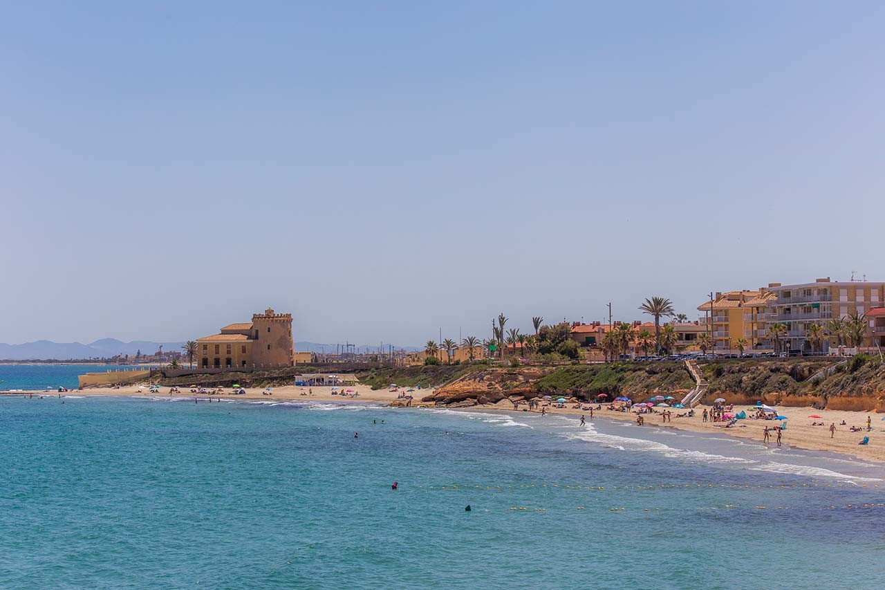 Apartament w Pilar de la Horadada, Alicante, Hiszpania 2 sypialnie, 71 mkw. nr 131356