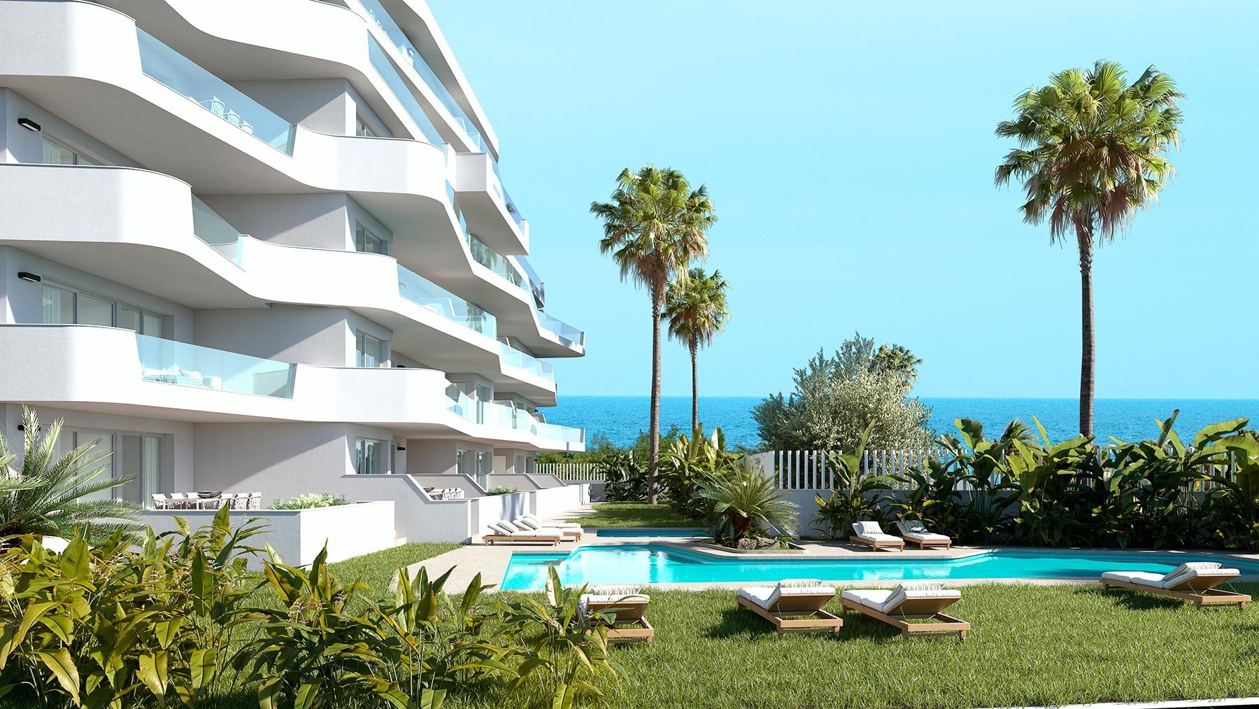 Apartament w Pilar de la Horadada, Alicante, Hiszpania 2 sypialnie, 71 mkw. nr 131356