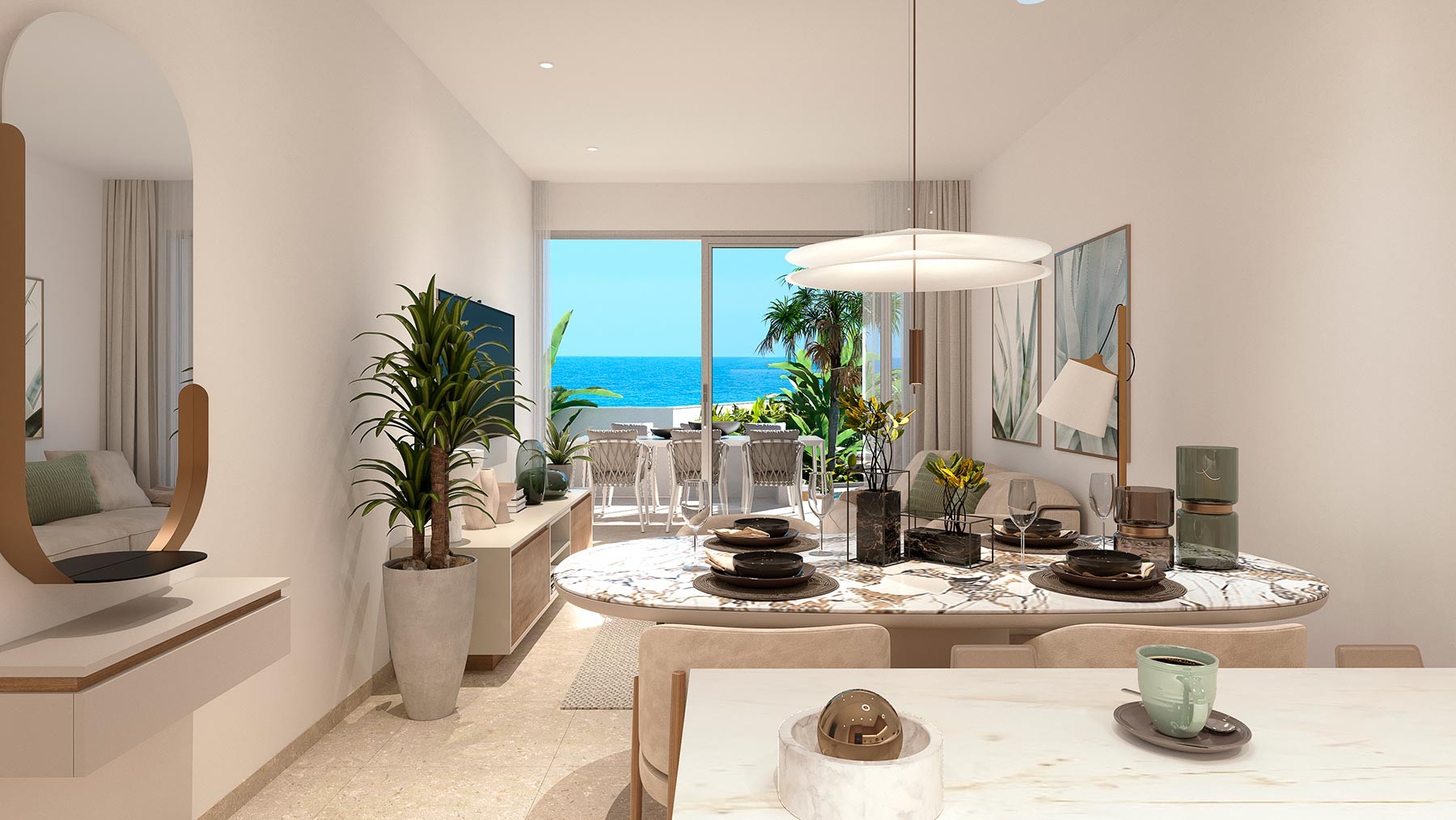 Apartament w Pilar de la Horadada, Alicante, Hiszpania 2 sypialnie, 71 mkw. nr 131356