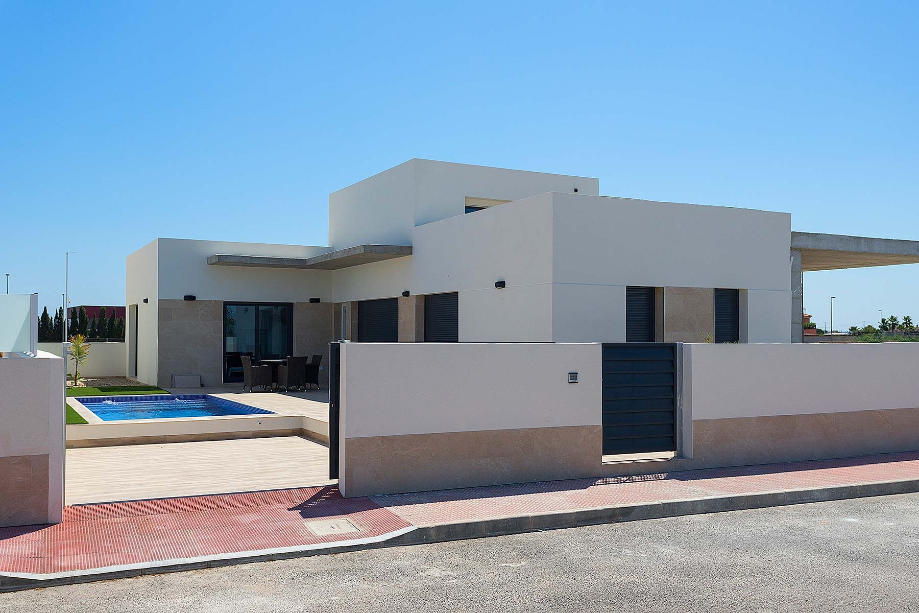 Villa in Daya Nueva, Alicante, Spain 3 bedrooms, 108 sq.m. No. 131360