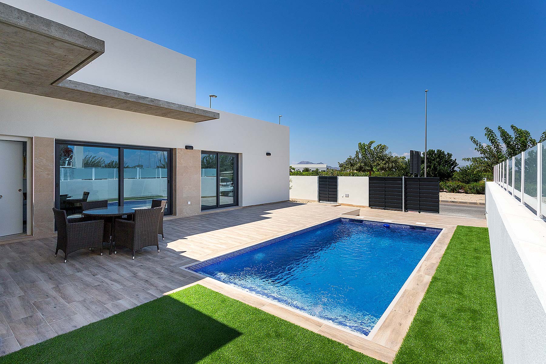Villa in Daya Nueva, Alicante, Spain 3 bedrooms, 108 sq.m. No. 131360