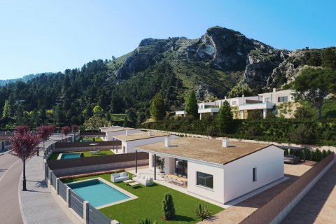 Villa in Alicante, Spain 3 bedrooms, 130 sq.m. No. 131359