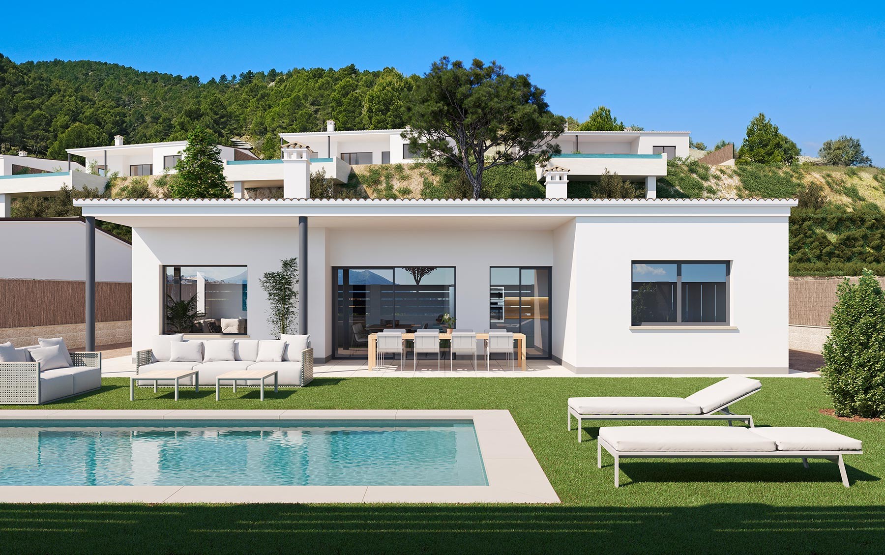 Villa Alicante, Spānijā 4 istabas, 156 m2 Nr. 131358