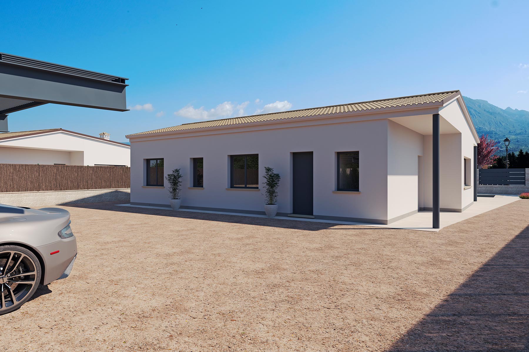 Villa Alicante, Spānijā 4 istabas, 156 m2 Nr. 131358