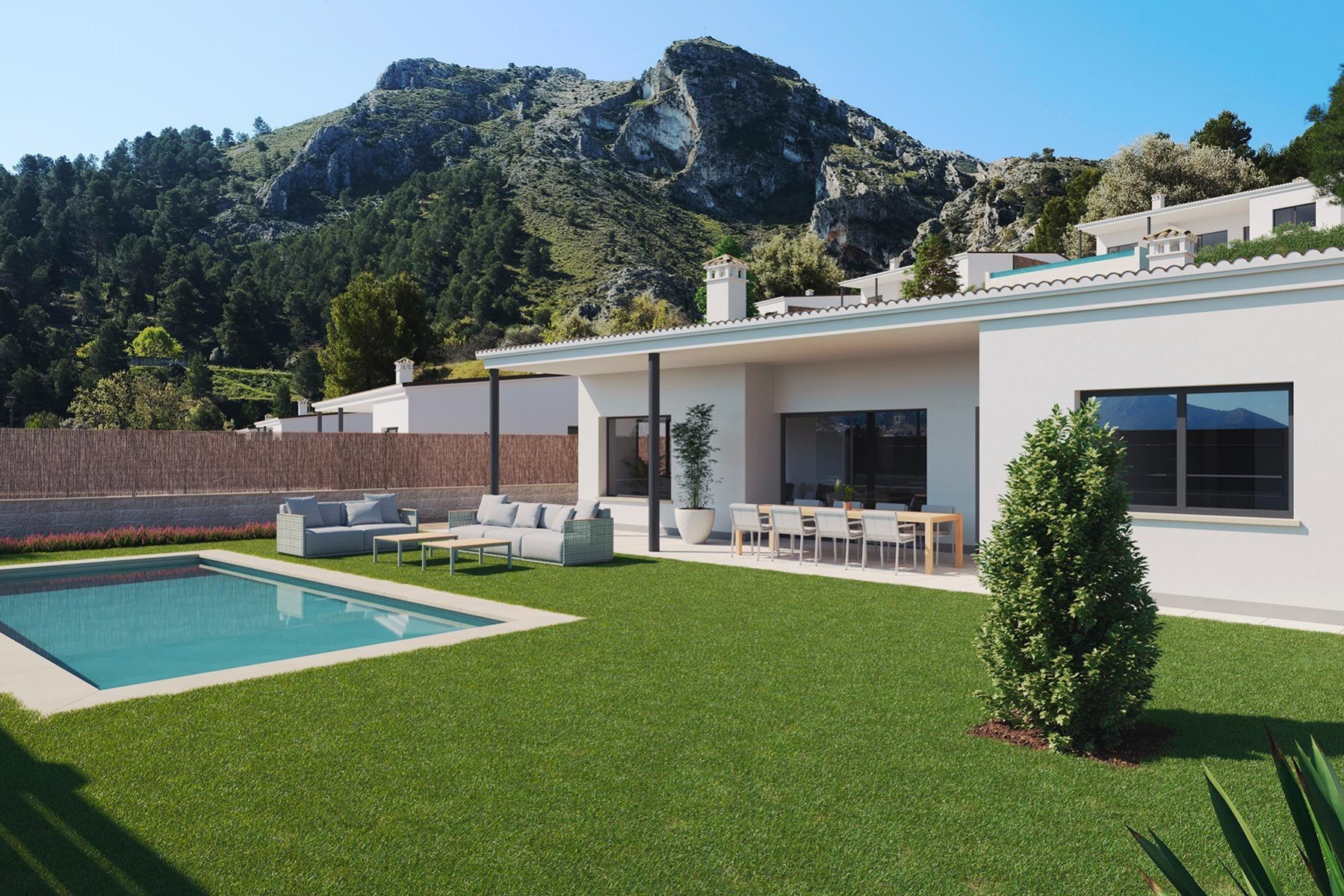 Villa Alicante, Spānijā 4 istabas, 156 m2 Nr. 131358
