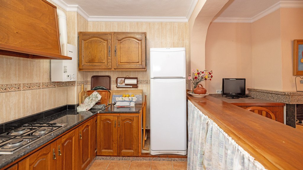 Villa i Estepona, Malaga, Spanien 2 sovrum, 134 kvm. Nr. 121881