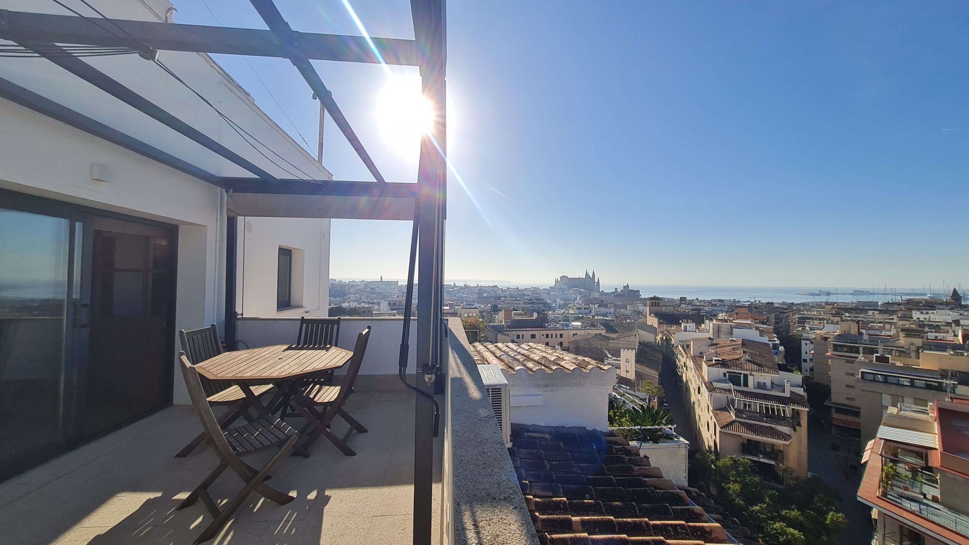 Penthouse in Palma de Majorca, Mallorca, Spain 3 bedrooms, 114 sq.m. No. 128109