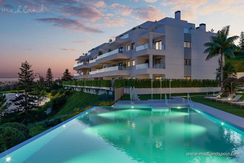 Apartment in Mijas Costa, Malaga, Spain 3 bedrooms, 119 sq.m. No. 122529