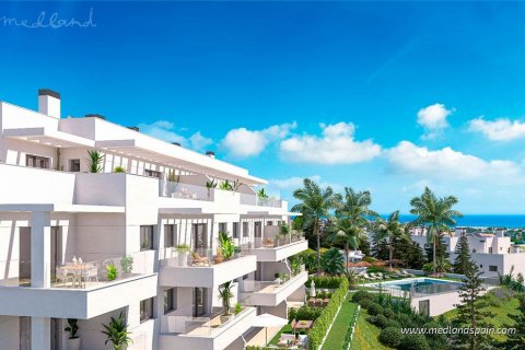 Huoneisto Mijas Costa, Malaga, Espanja 2 makuuhuonetta, 98 m2 No. 122528