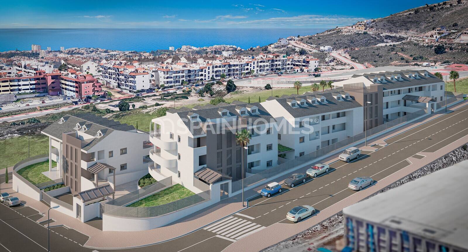 Appartamento a Benalmadena, Malaga, Spagna 3 camere da letto, 76 mq. N° 131274