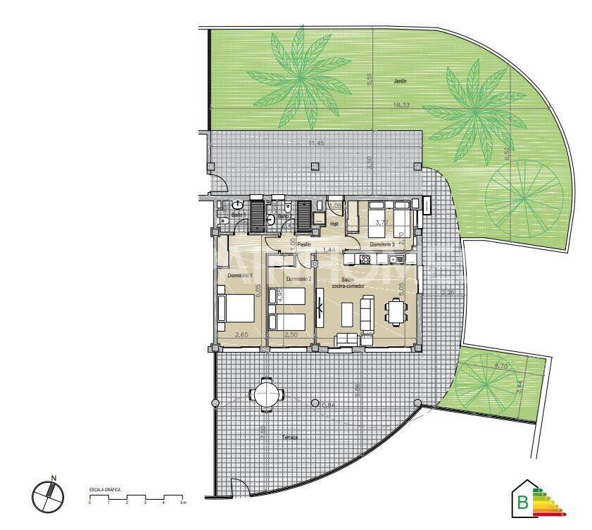 Appartamento a Benalmadena, Malaga, Spagna 3 camere da letto, 76 mq. N° 131274