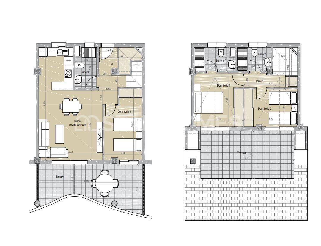 Appartamento a Benalmadena, Malaga, Spagna 3 camere da letto, 76 mq. N° 131274