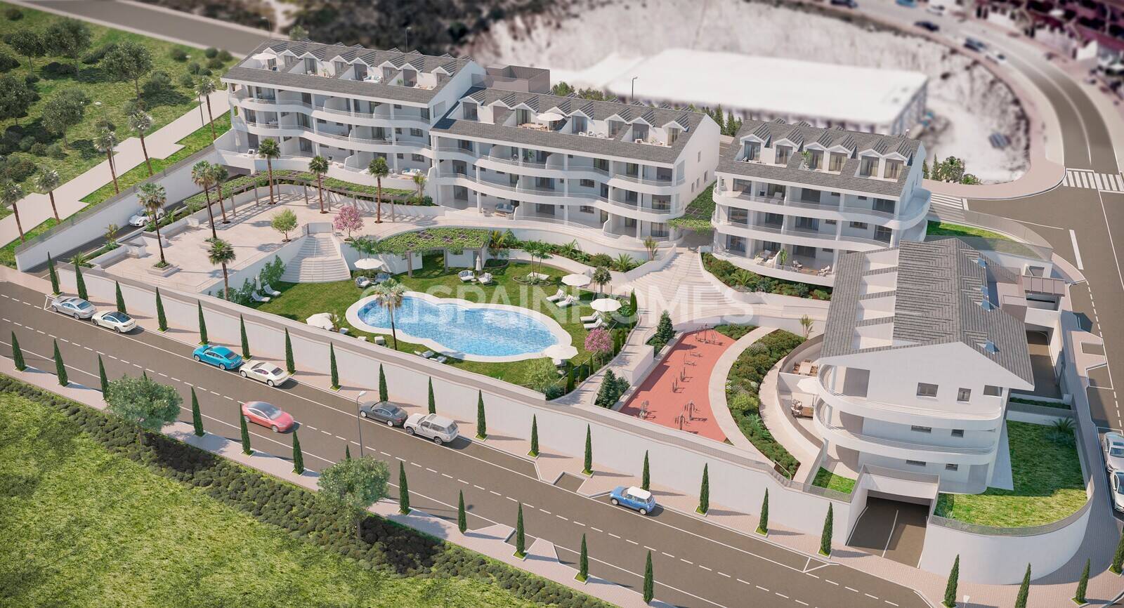Appartamento a Benalmadena, Malaga, Spagna 3 camere da letto, 76 mq. N° 131274