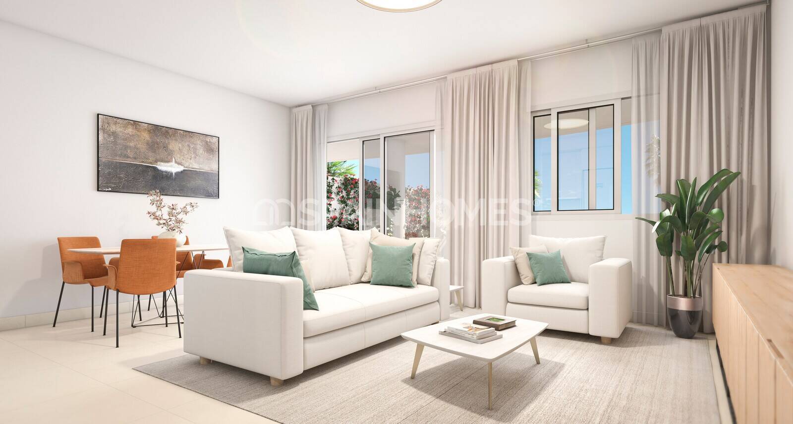 Appartamento a Benalmadena, Malaga, Spagna 3 camere da letto, 76 mq. N° 131274