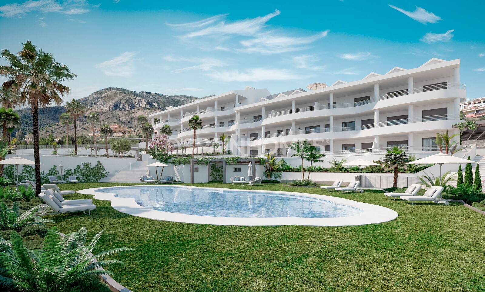 Appartamento a Benalmadena, Malaga, Spagna 3 camere da letto, 76 mq. N° 131274