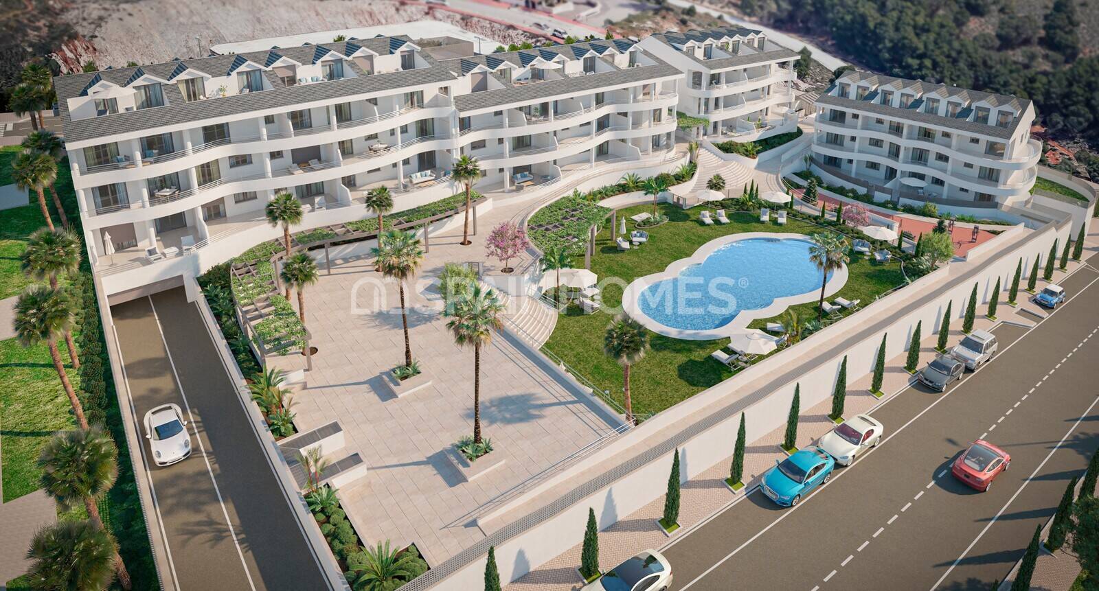 Appartamento a Benalmadena, Malaga, Spagna 3 camere da letto, 76 mq. N° 131274