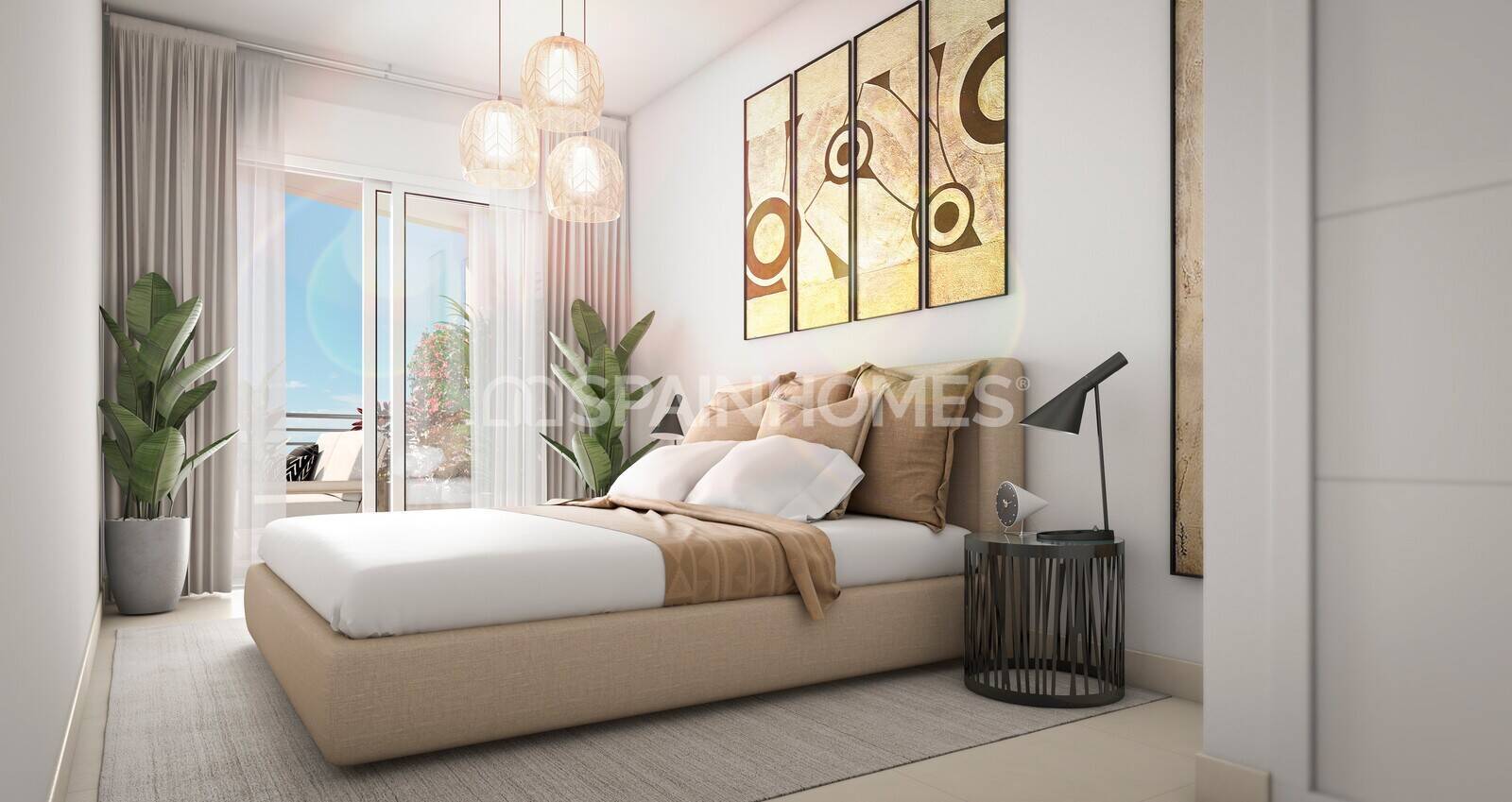 Appartamento a Benalmadena, Malaga, Spagna 3 camere da letto, 76 mq. N° 131274