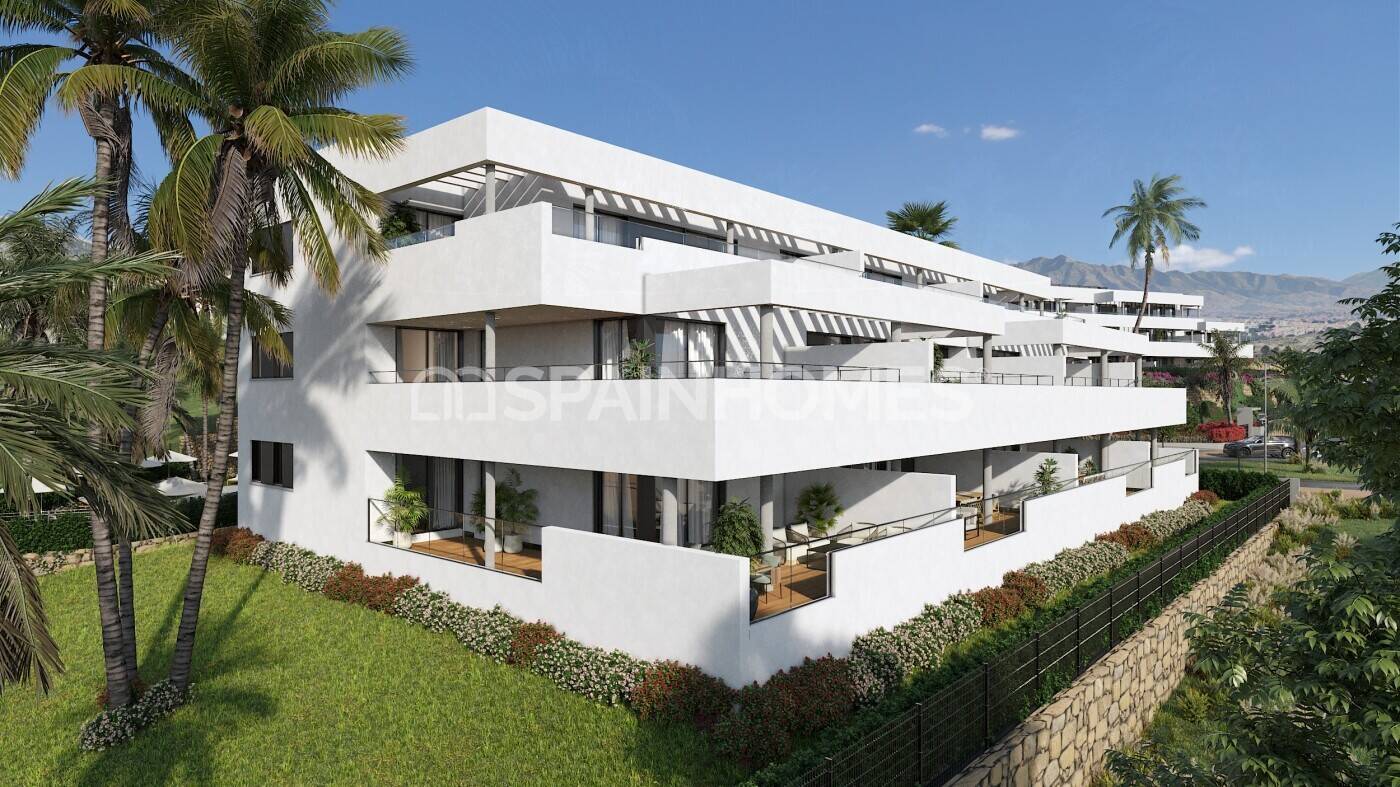 Apartamento en Casares, Málaga, España 2 dormitorios, 64 m2 No. 131279