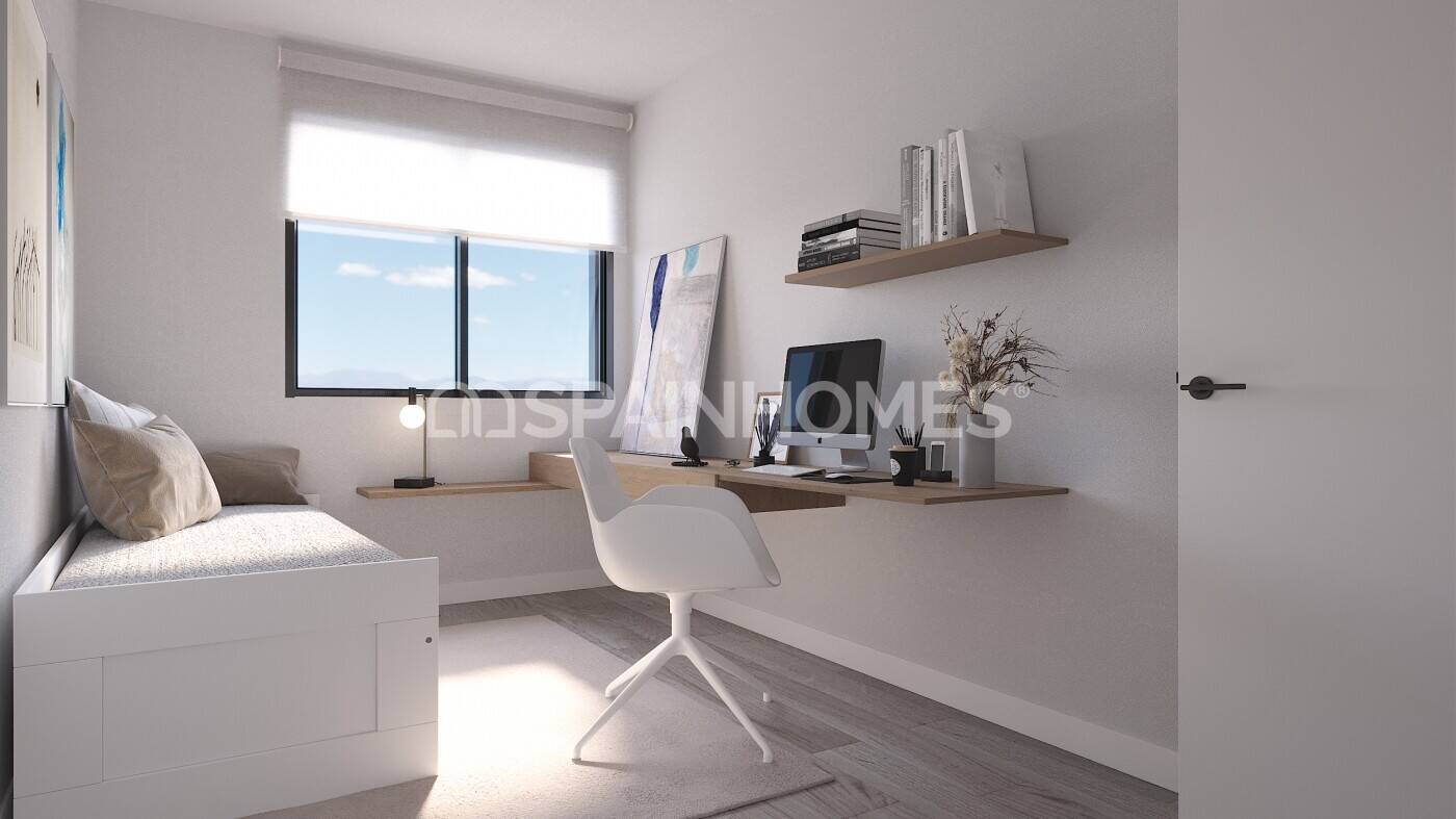 Apartamento en Casares, Málaga, España 2 dormitorios, 64 m2 No. 131279