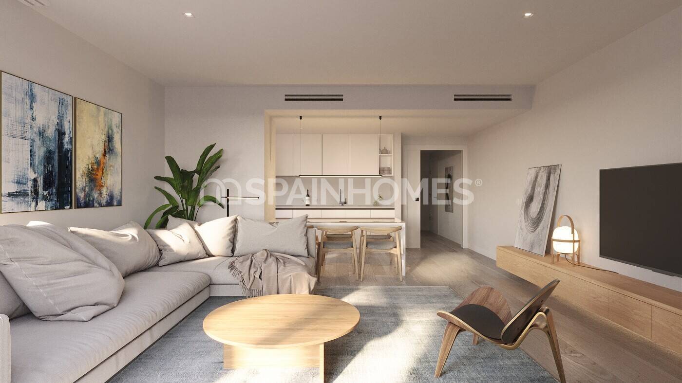 Apartamento en Casares, Málaga, España 2 dormitorios, 64 m2 No. 131279