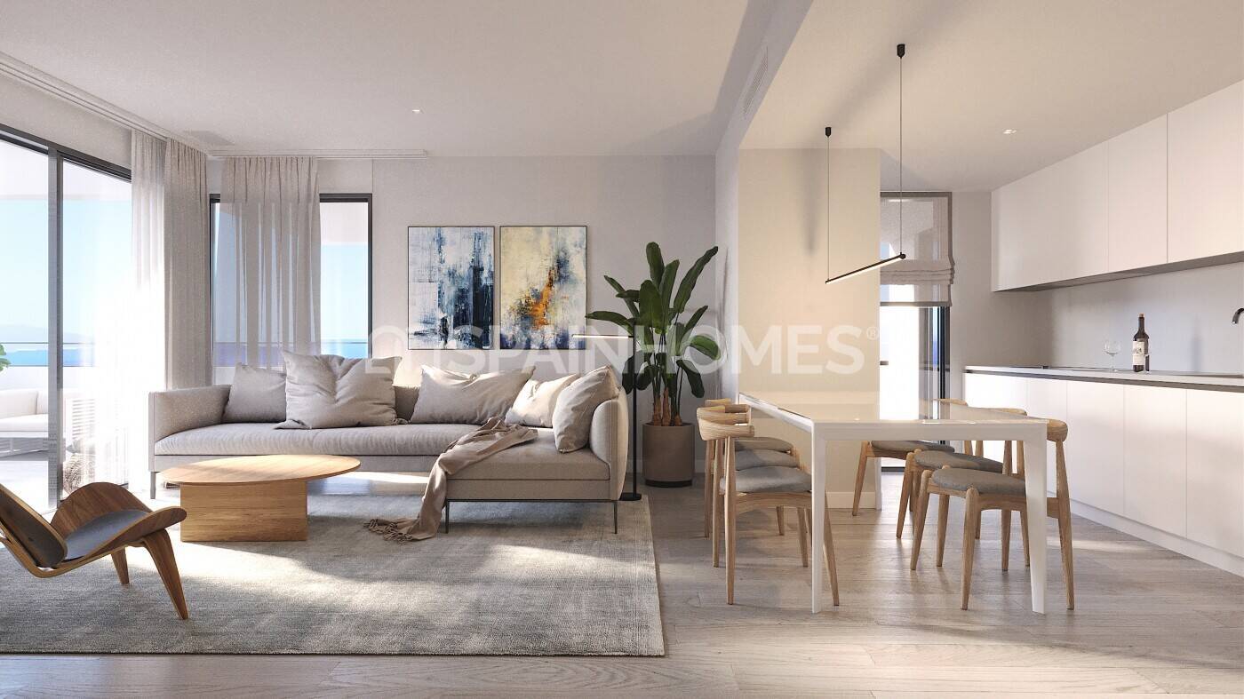 Apartamento en Casares, Málaga, España 2 dormitorios, 64 m2 No. 131279